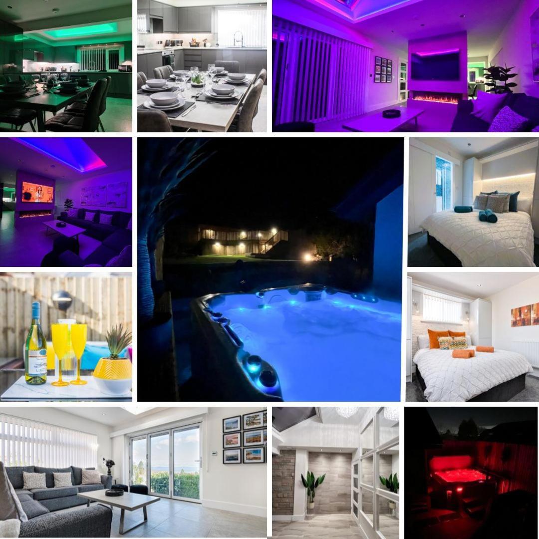 Luxury Property With Hot Tub And Sea Views Oystermouth Bagian luar foto